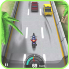 Moto Racing 3D Game أيقونة