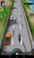 Moto Racing 3D Game captura de pantalla 1