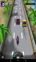 Moto Racing 3D Game স্ক্রিনশট 2