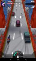 Moto Racing 3D Game captura de pantalla 3