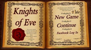 Knights of Eve - Augmented Reality Game captura de pantalla 1