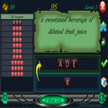 English Words Puzzle Anagrams