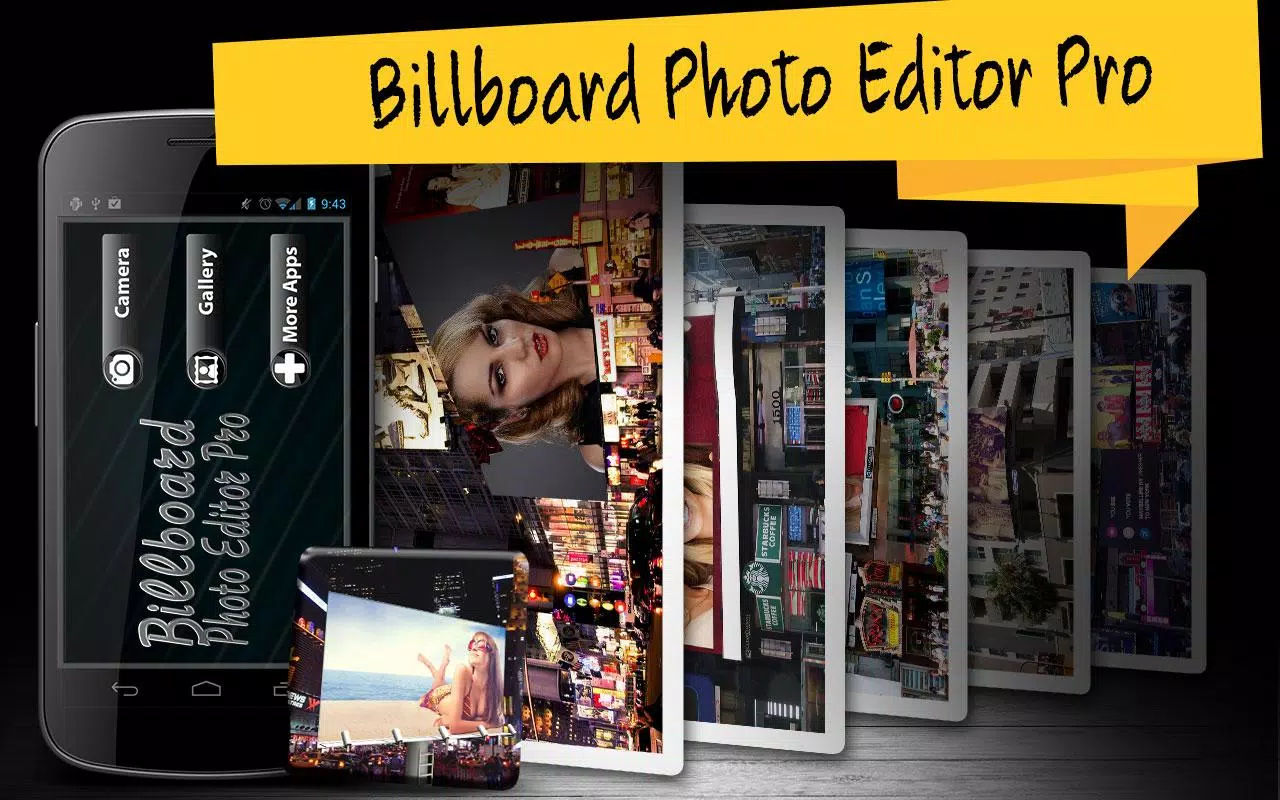 Скачать Фоторамки Билборд Онлайн APK Для Android
