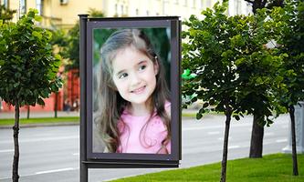 Billboard Photo Frame poster