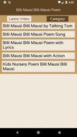 Billi Mausi Billi Mausi Poem screenshot 2