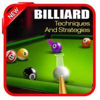 Billiards Techniques And Strategies Affiche