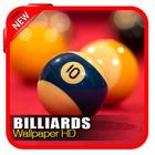 Billiards Wallpaper HD icône