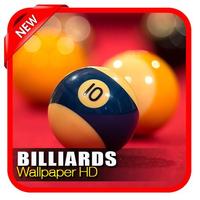 Billiards Wallpaper HD Affiche