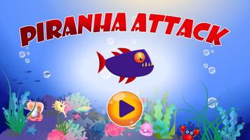 Piranha Attack اسکرین شاٹ 1