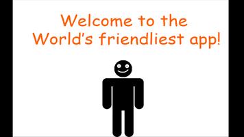 Hi! - the World's friendliest app! Poster