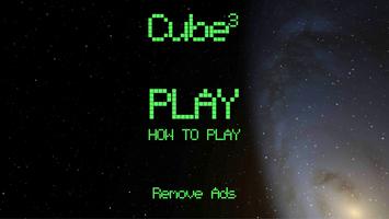 Cube³（Unreleased） ポスター