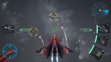 Pejuang langit 3D - Sky Fighte syot layar 1