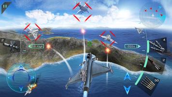 Pejuang langit 3D - Sky Fighte syot layar 2