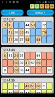 3 Schermata Bingo Line
