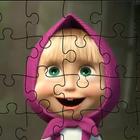 Masha Puzzle App with Bear Zeichen