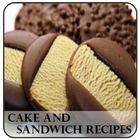 Cake And Sandwich Recipes आइकन