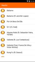 Nacho Bailame Musica syot layar 2