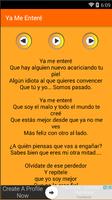 Reik Letra screenshot 3
