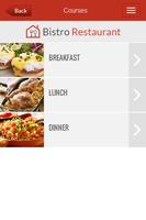 Bistro App اسکرین شاٹ 1