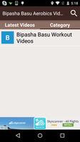 Bipasha Basu Aerobics Videos capture d'écran 2