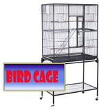 Cage à oiseaux icône