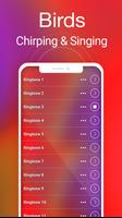Bird Sounds & Bird Ringtones for Free 2018 ภาพหน้าจอ 1