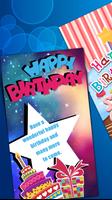 Birthday Cards Design постер