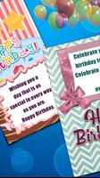 Birthday Cards Design скриншот 1