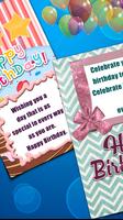 Birthday Cards Design Screenshot 1