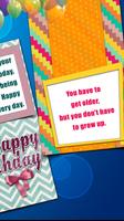 Birthday Cards Design Screenshot 2