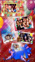 Birthday Photo Frame Collage screenshot 1