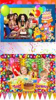 Birthday Photo Frame Collage screenshot 2