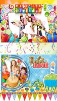 Birthday Photo Frame Collage screenshot 3