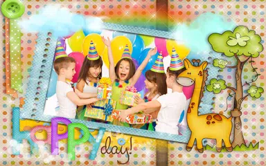 Baixar Moldura para Fotos de Aniversário 🎂 APK