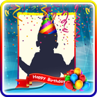 Birthday Photo Frames-icoon