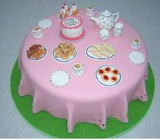Bolo de aniversário bonito imagem de tela 3