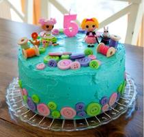 Bolo de aniversário bonito imagem de tela 1