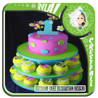 Birthday Cake Decoration ikona