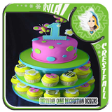 生日蛋糕装饰 图标
