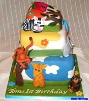 Birthday Cake Decoration syot layar 3