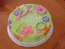Gâteau d'anniversaire Affiche
