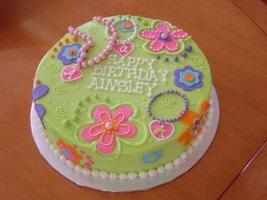 Birthday Cake Design পোস্টার