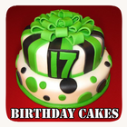 생일 케이크 디자인 아이콘