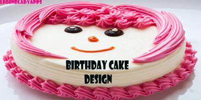Birthday Cake Design capture d'écran 2