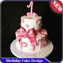 conception de gâteau d'anniversaire APK