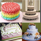 誕生日ケーキのデザインのアイデア アイコン