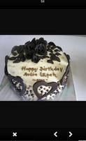 برنامه‌نما Birthday Cake Designs عکس از صفحه