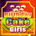 Birthday Cake Girls-icoon