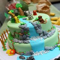 1 Schermata Birthday Cake Girls