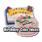Geburtstags-Kuchen-Idee Zeichen
